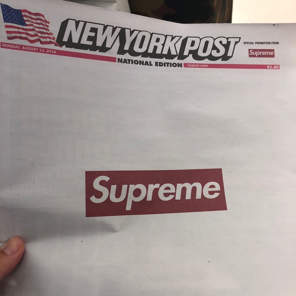 NEW YORK POST SUPREME - Aug 13 2018